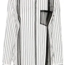 Рубашка в полоску