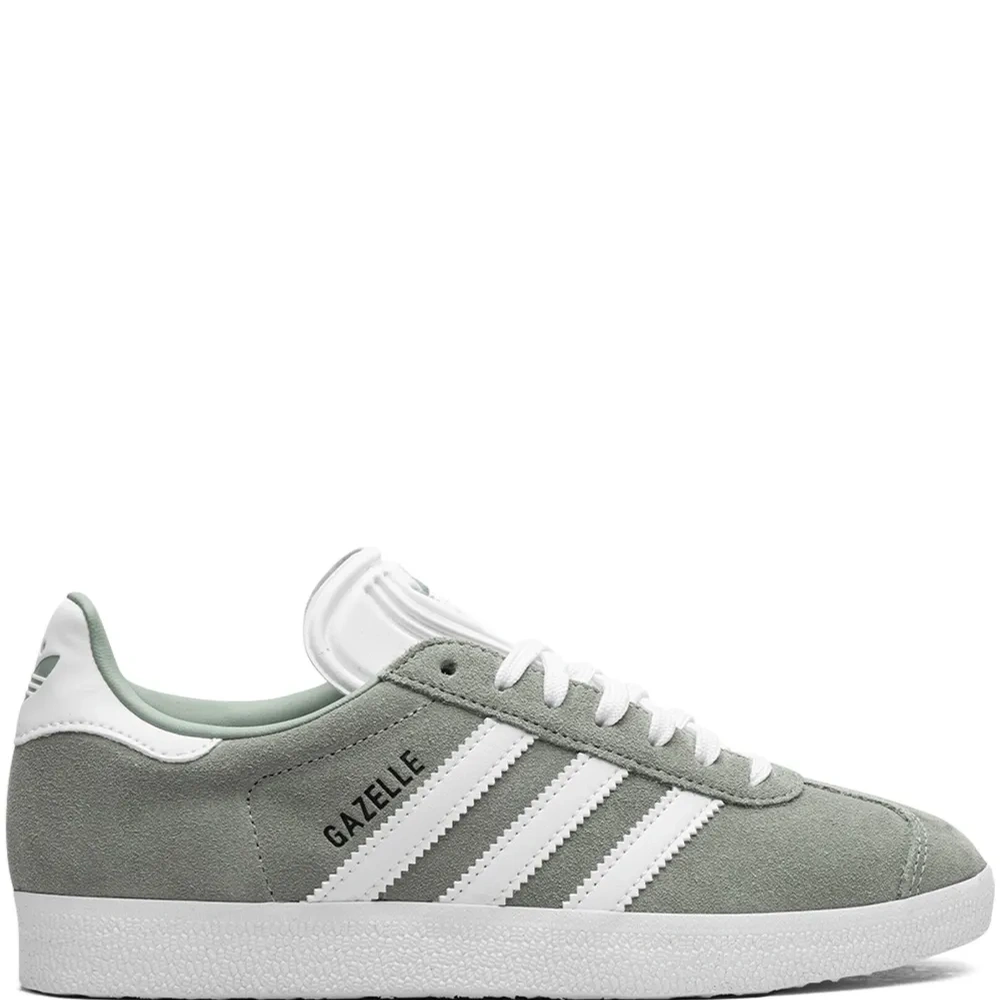 Кроссовки Gazelle Grey/White