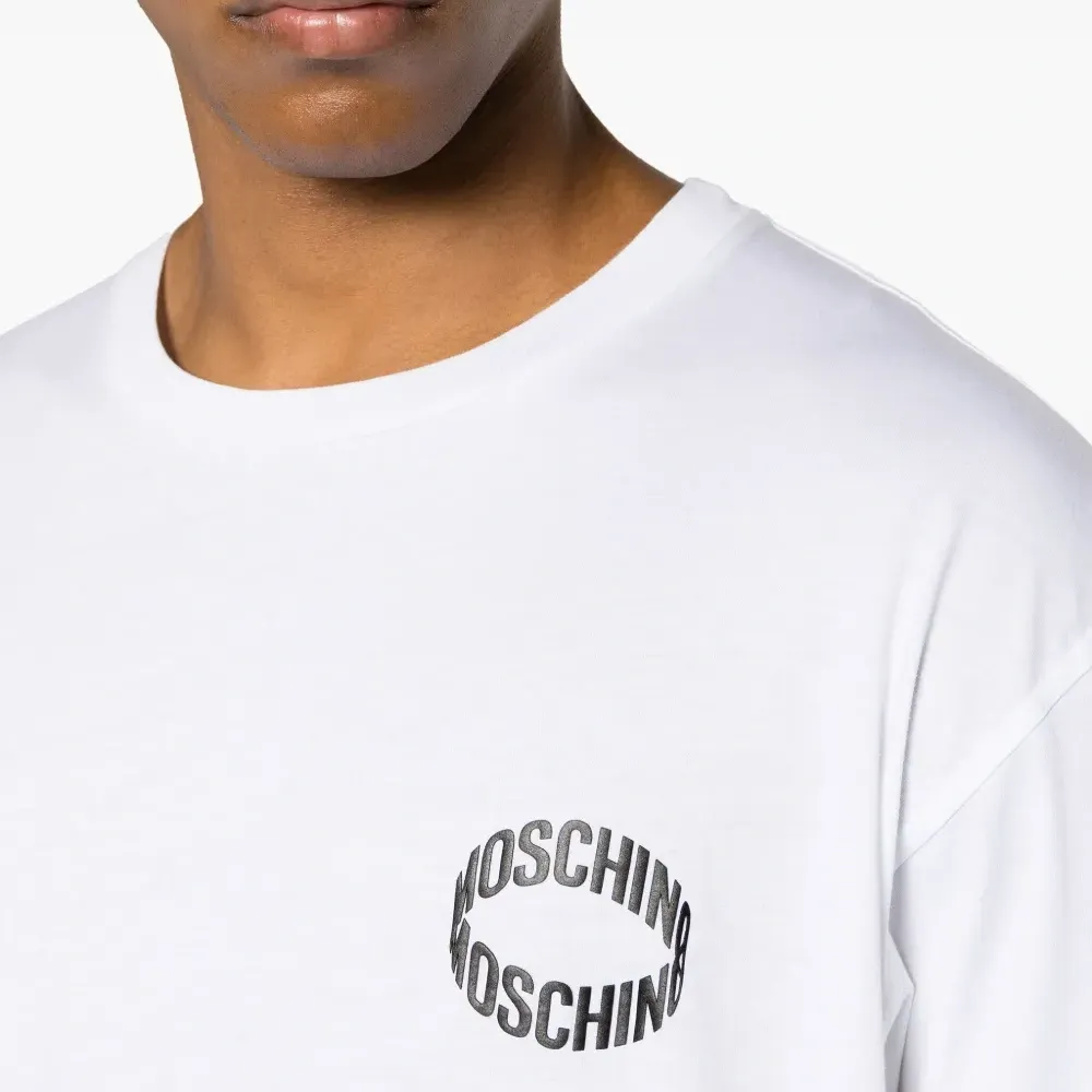 Футболка с тисненым логотипом