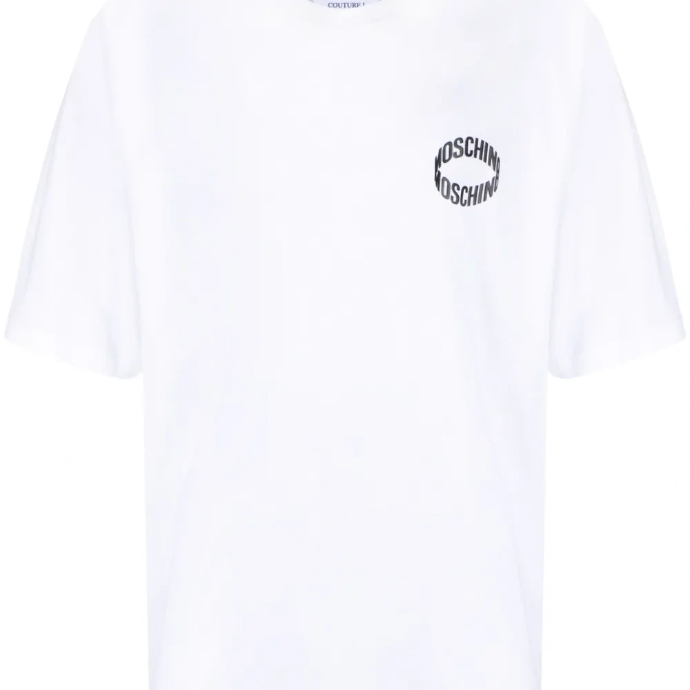 Футболка с тисненым логотипом