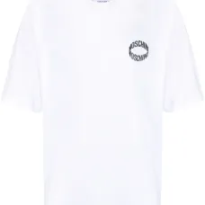 Футболка с тисненым логотипом