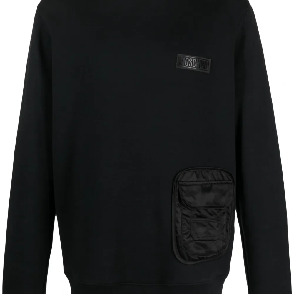 Толстовка с карманами карго