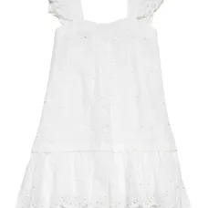 Платье с цветочным кружевом