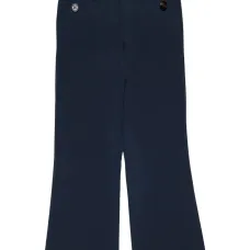 Расклешенные брюки строгого кроя