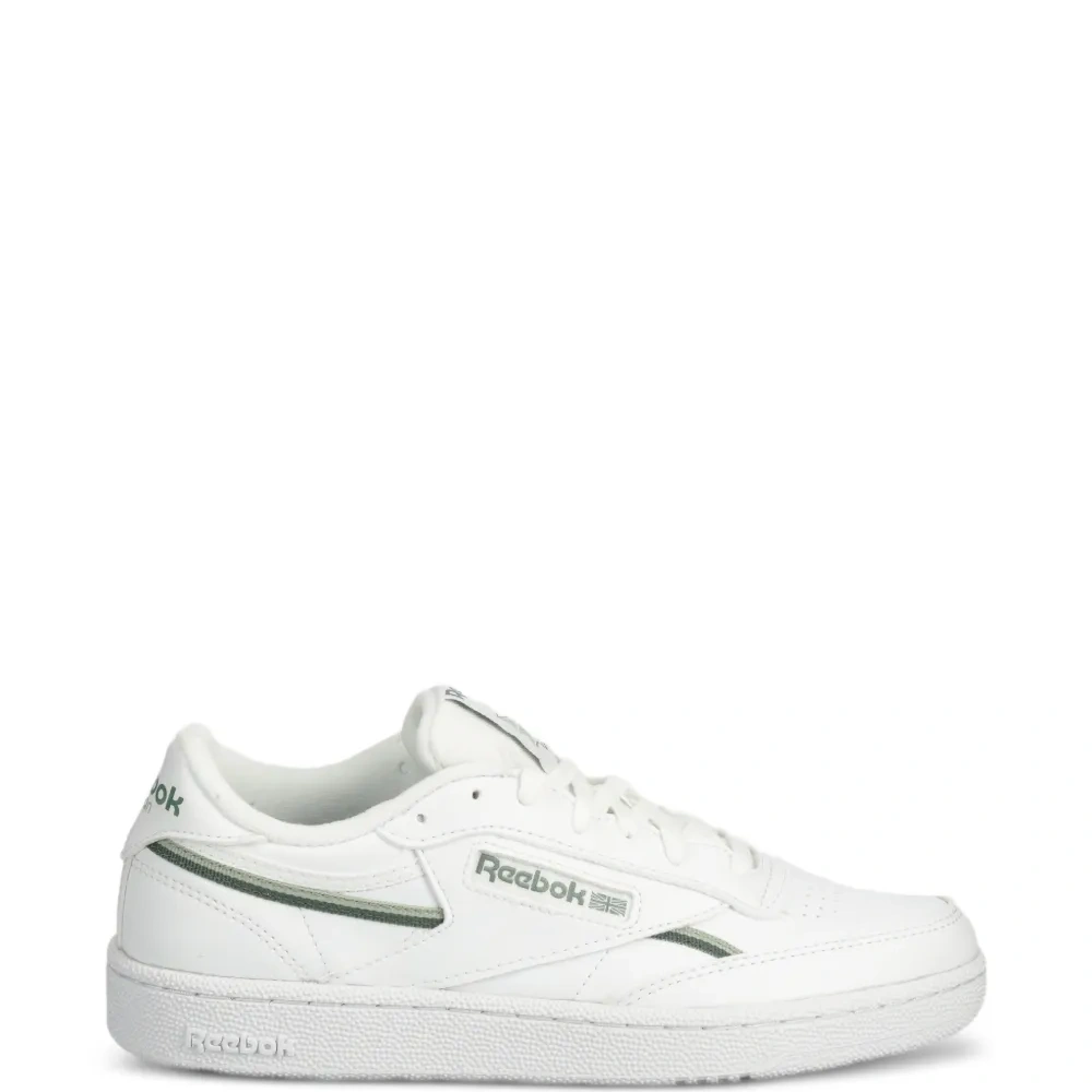 Кроссовки с полосатыми деталями