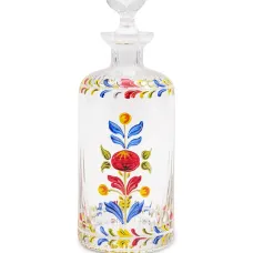 Бутылка для воды из муранского стекла