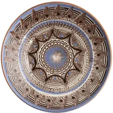 Керамическая тарелка Horezu (21 см) Керамическая тарелка Horezu (21 см)