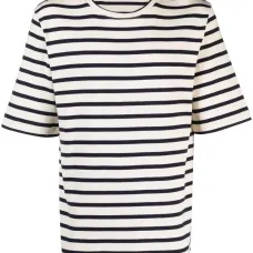 Футболка в рубчик