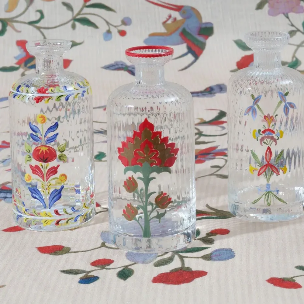 Бутылка для воды из муранского стекла