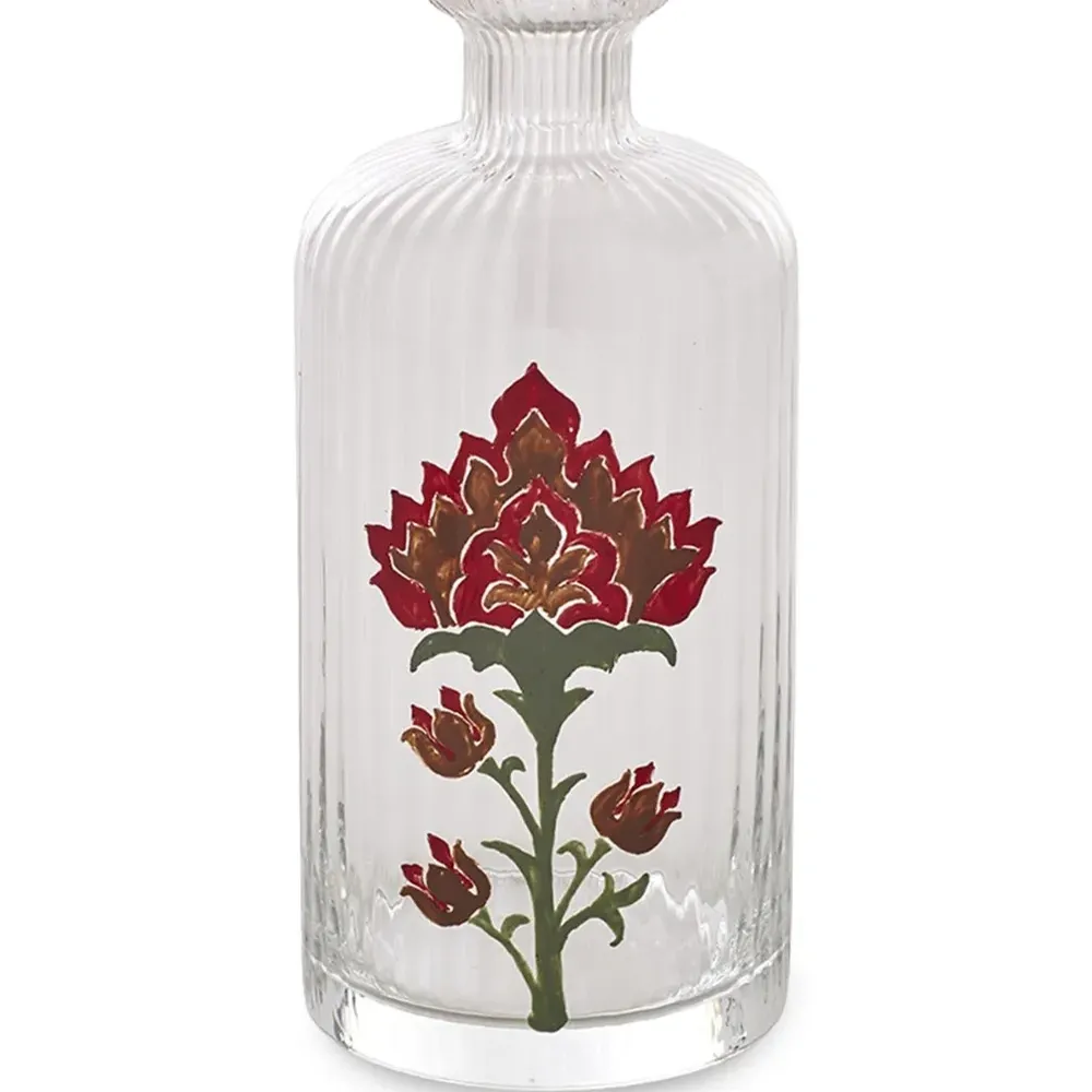 Бутылка для воды из муранского стекла