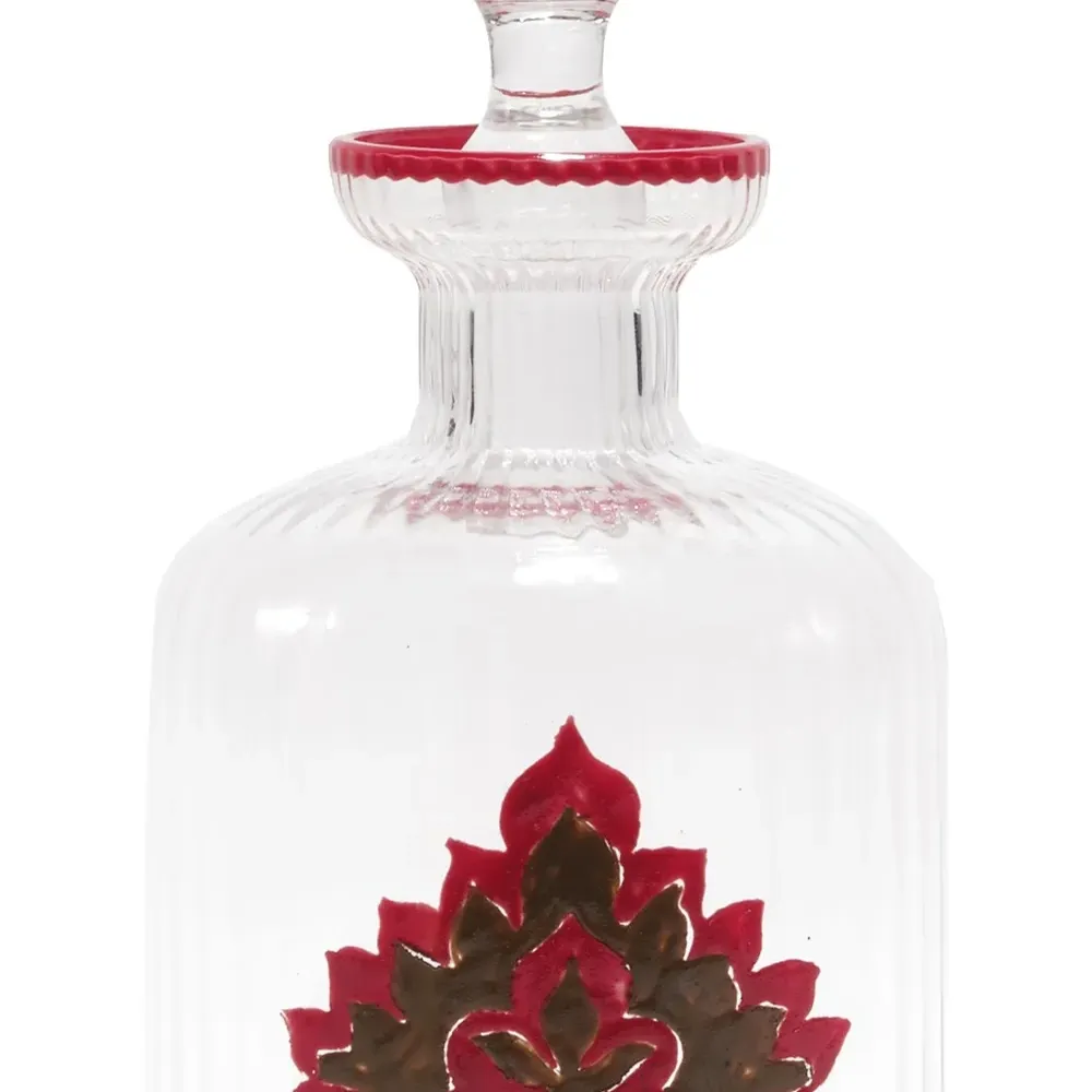 Бутылка для воды из муранского стекла