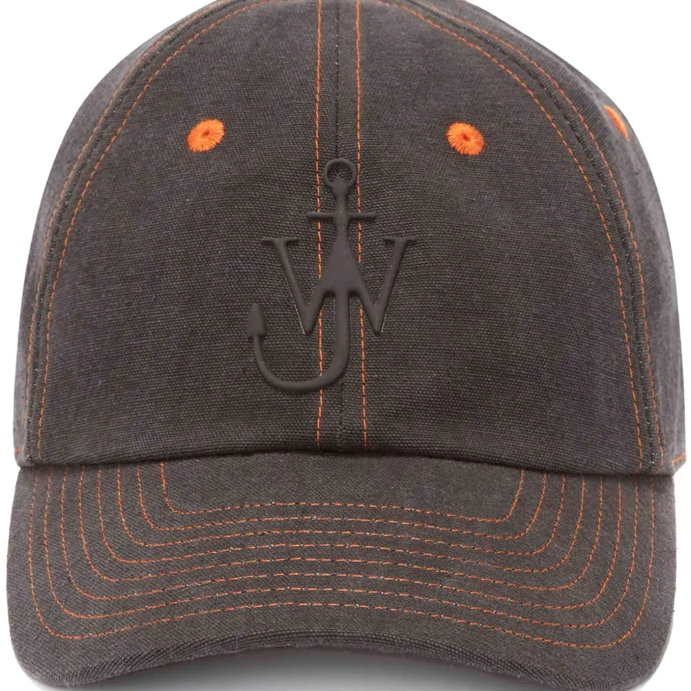 Джинсовая кепка с логотипом Anchor