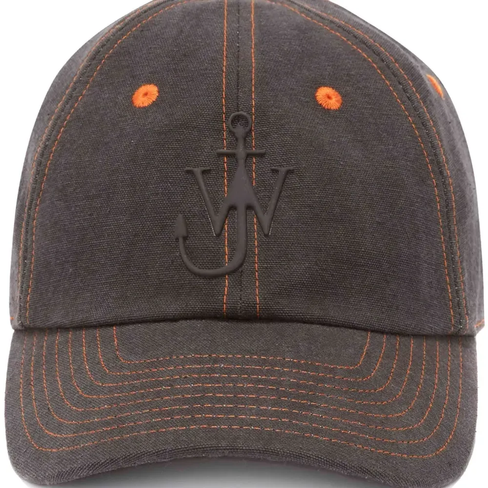 Джинсовая кепка с логотипом Anchor