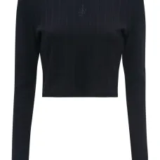 Укороченный топ с вышивкой Anchor