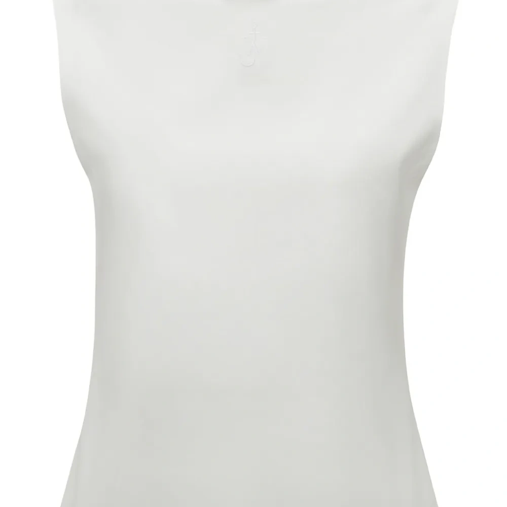 Топ с вышитым логотипом