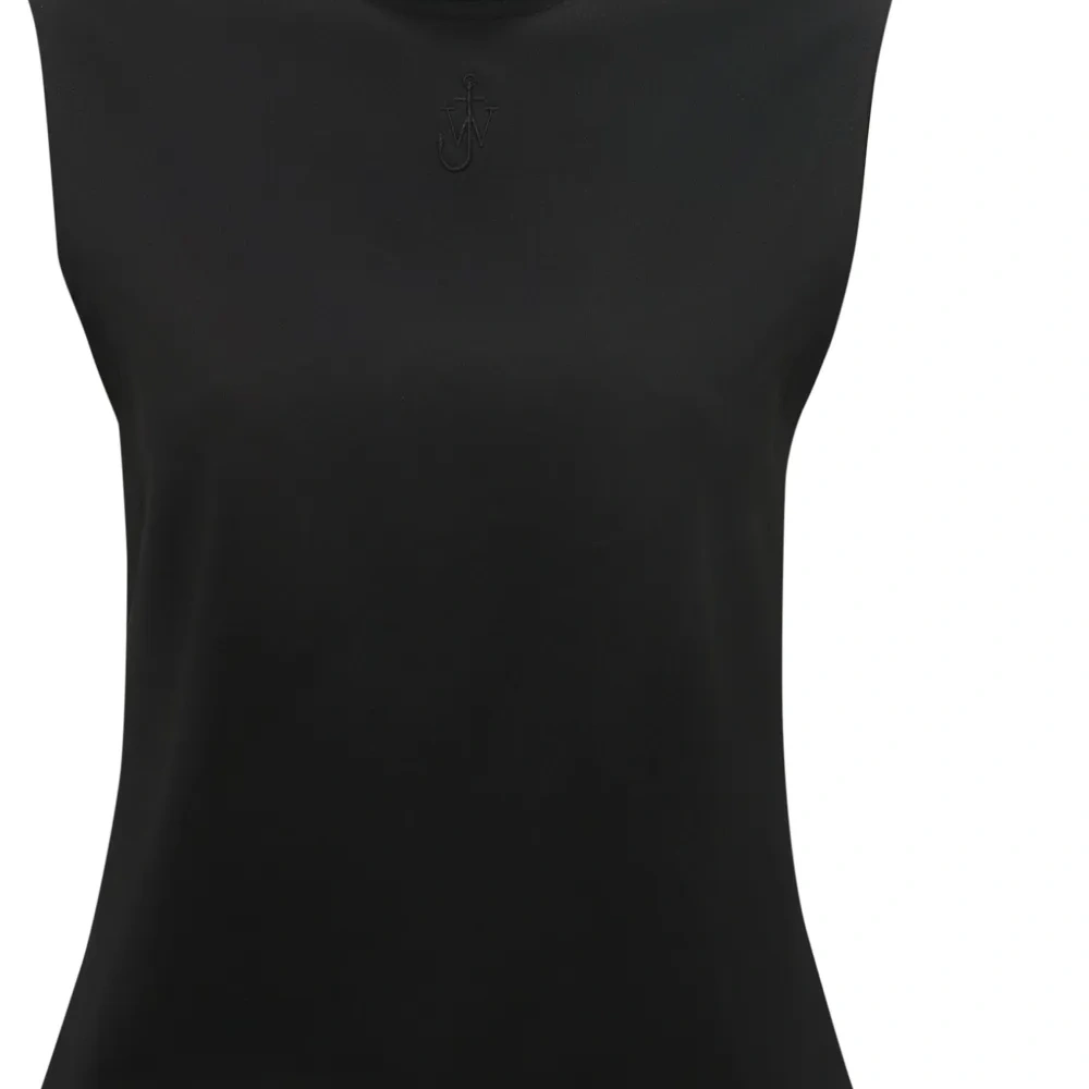 Топ с вышитым логотипом