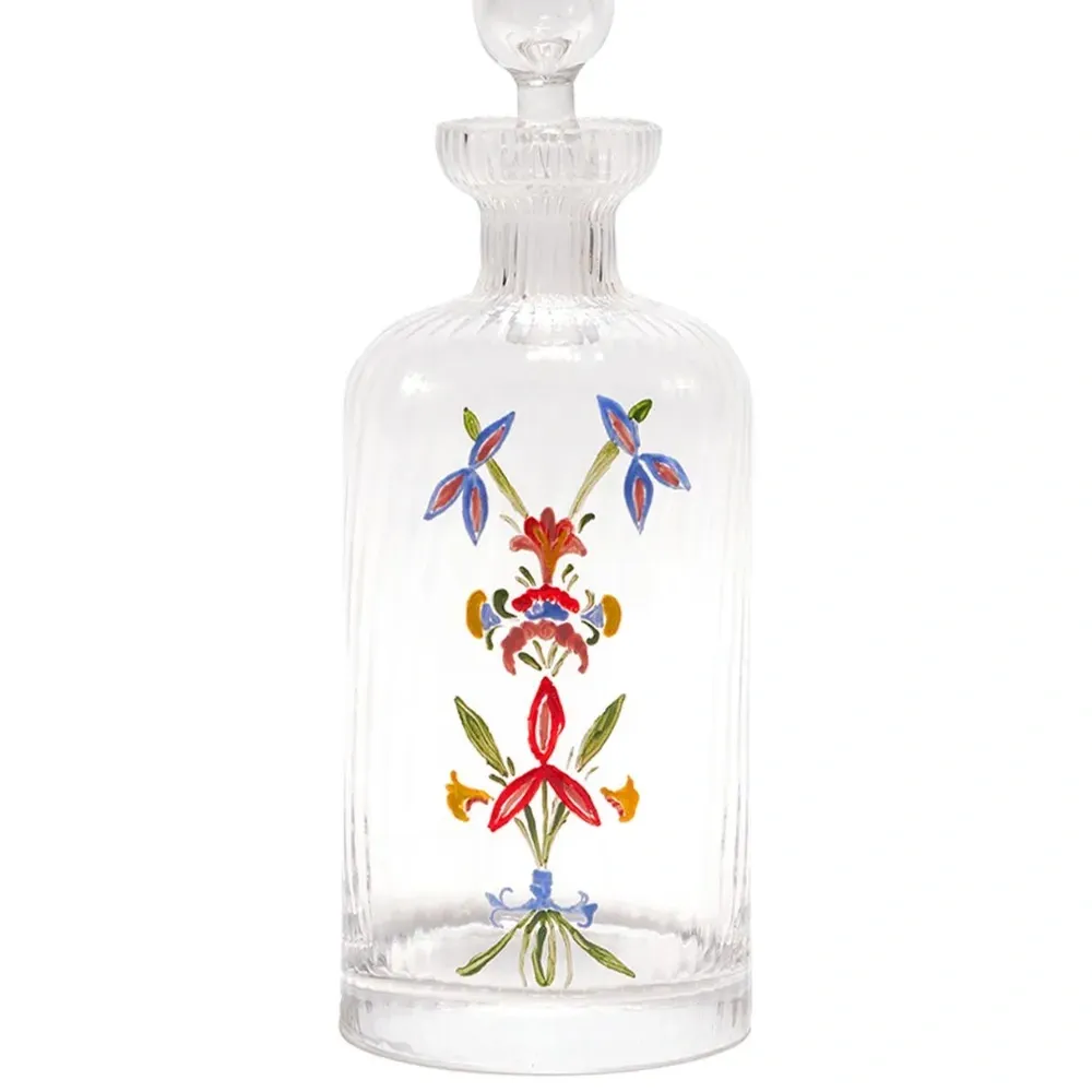 Бутылка для масла Gulistan из муранского стекла