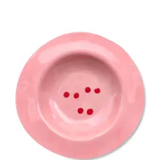 Обеденная тарелка с вишнями (столовая посуда) Обеденная тарелка с вишнями (столовая посуда)