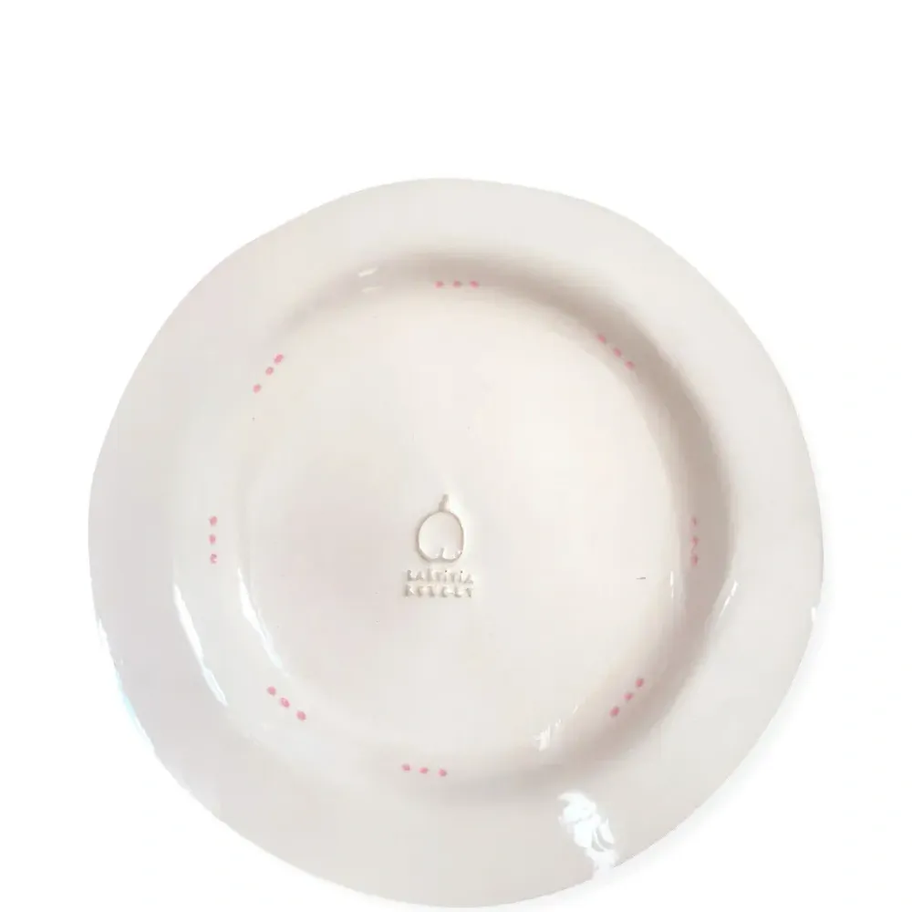 Десертная тарелка "Dis moi oui"