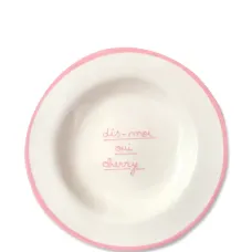 Десертная тарелка "Dis moi oui" Десертная тарелка "Dis moi oui"