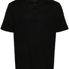 Рубашка поло с вышитой монограммой