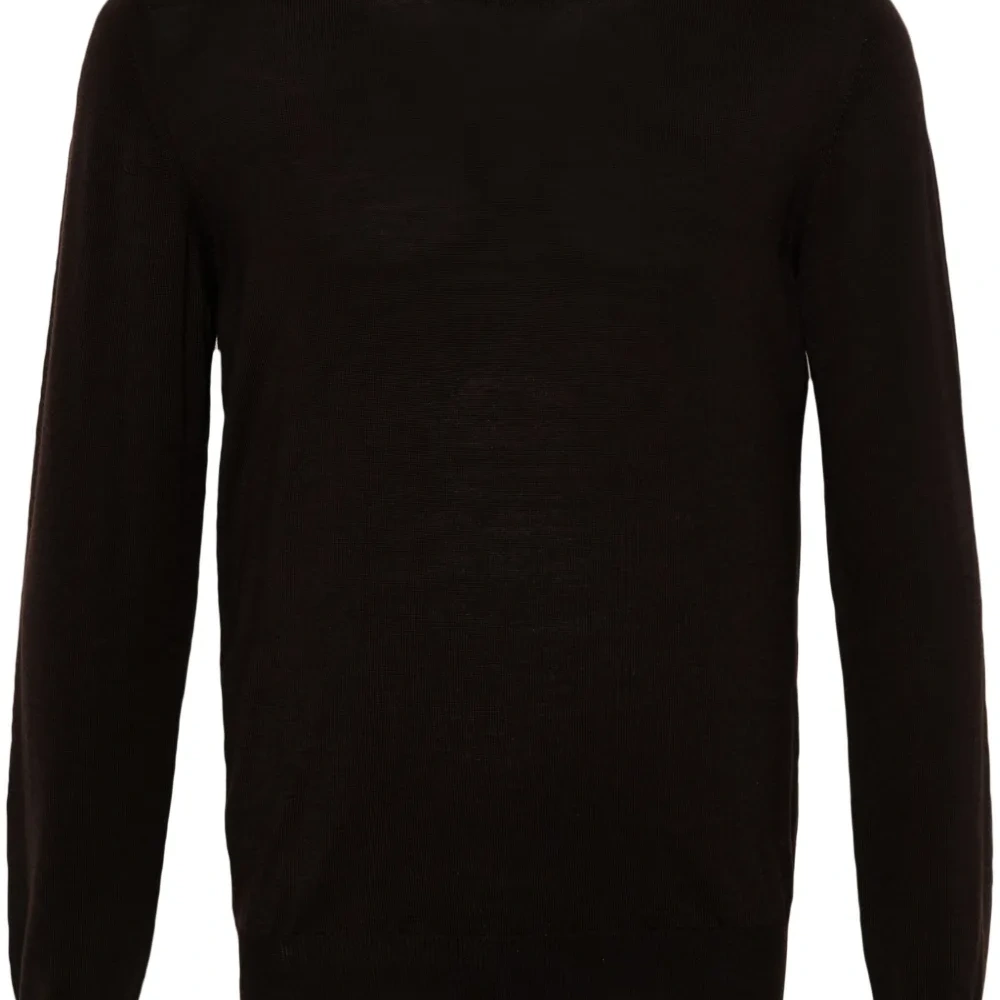 Джемпер из вирджинской шерсти