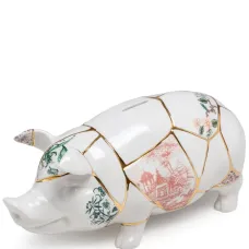 Фарфоровая копилка Kintsugi Фарфоровая копилка Kintsugi