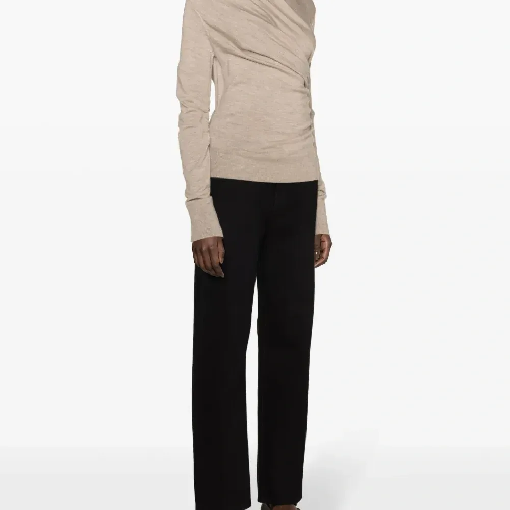 Прямые джинсы Sade с завышенной талией