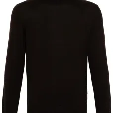 Джемпер из вирджинской шерсти с высоким воротником