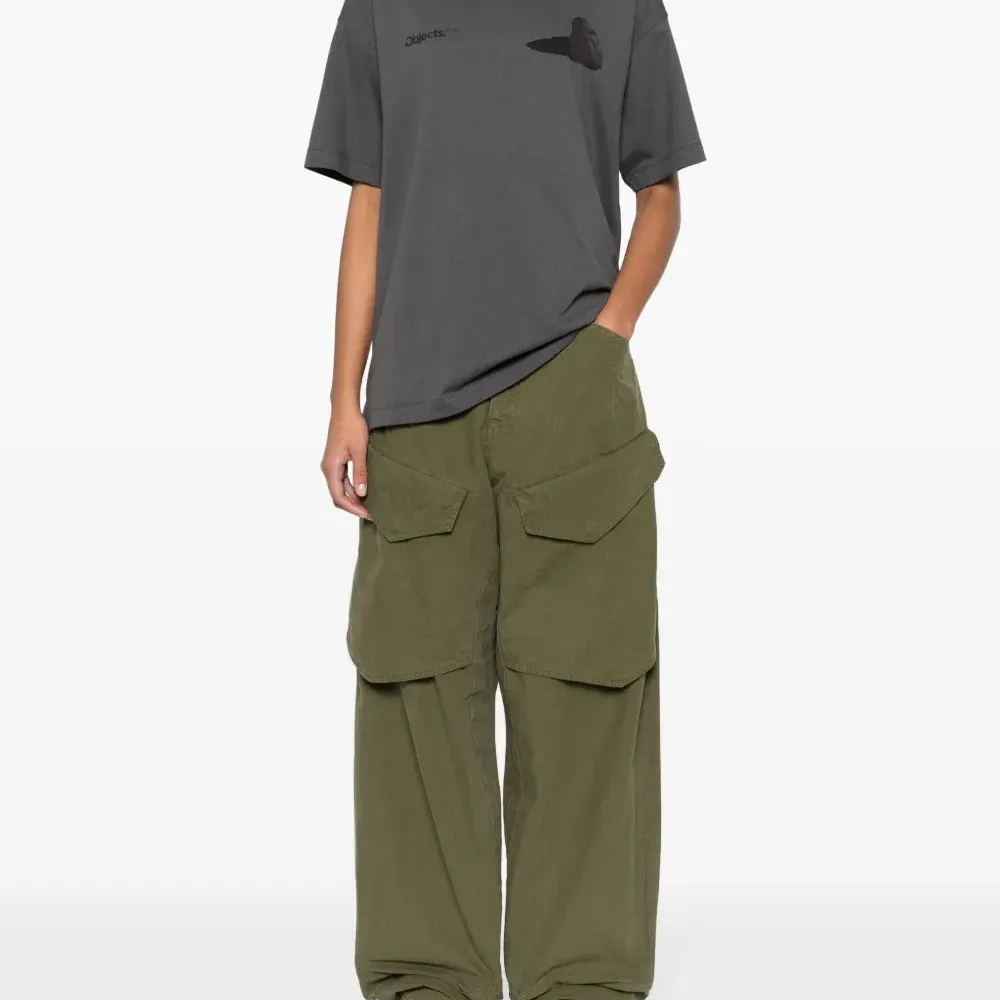 Брюки карго Hiking с завышенной талией