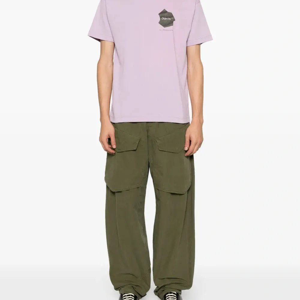 Брюки карго Hiking с завышенной талией