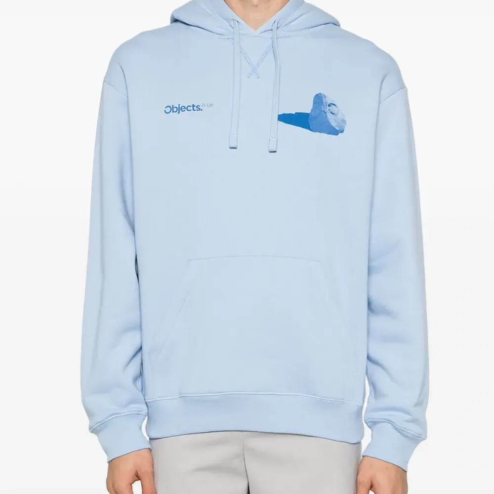 Худи с принтом Boulder