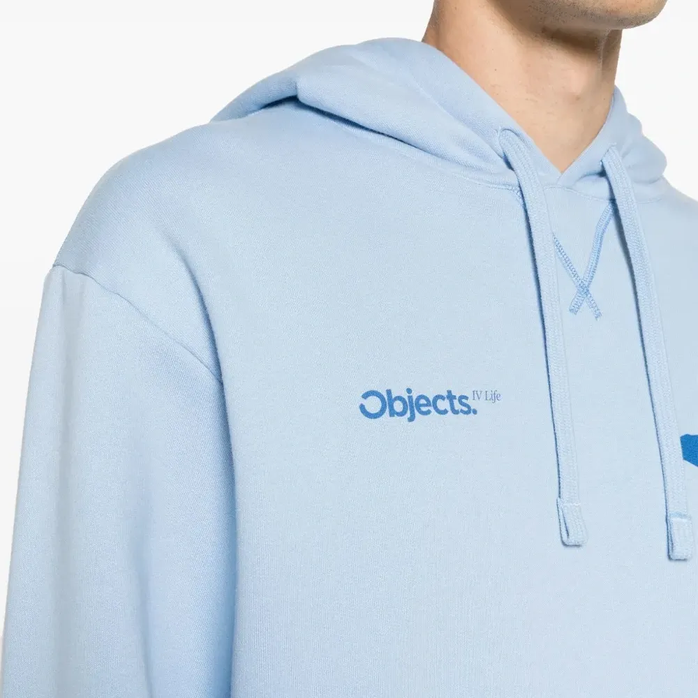 Худи с принтом Boulder