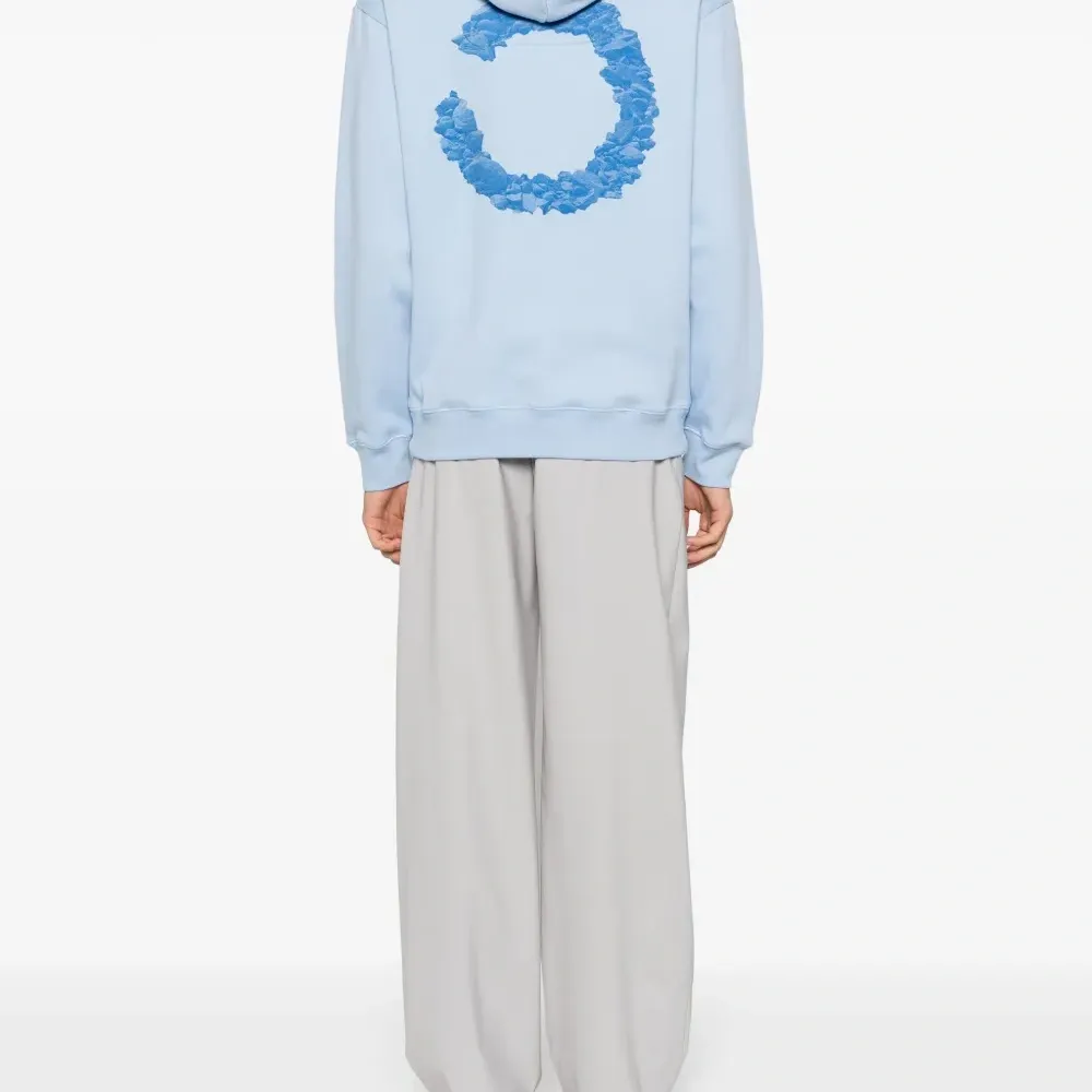 Худи с принтом Boulder