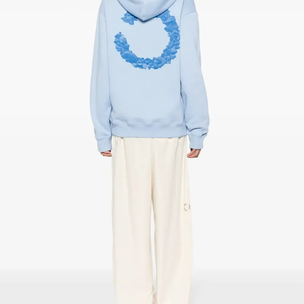 Худи с принтом Boulder