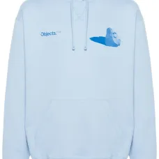 Худи с принтом Boulder