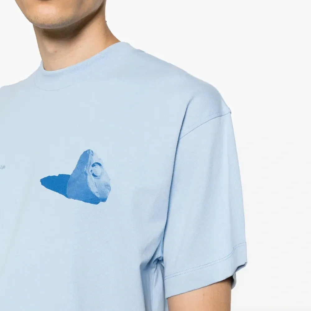 Футболка с принтом Boulder