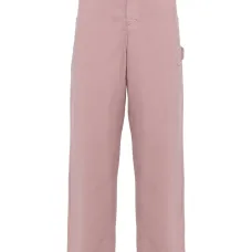 Прямые джинсы Baggy с логотипом