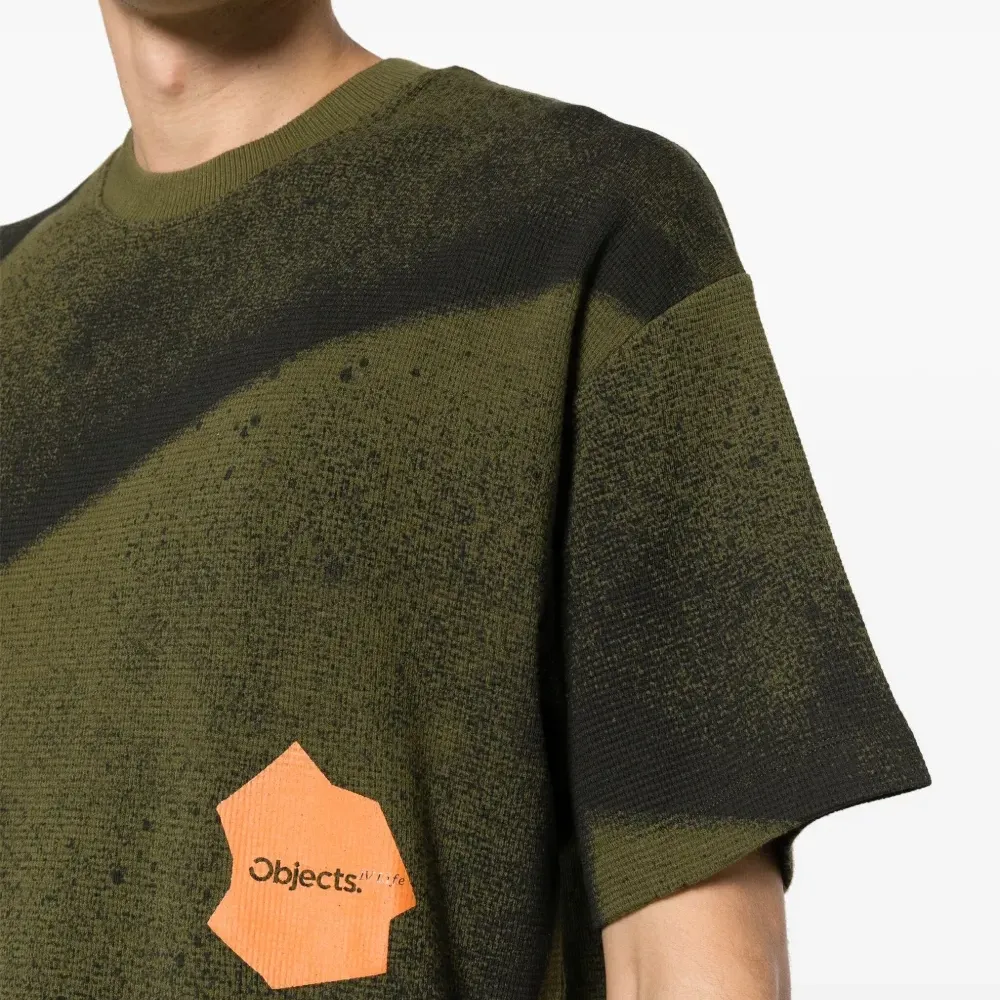 Футболка Waffle с логотипом Футболка Waffle с логотипом