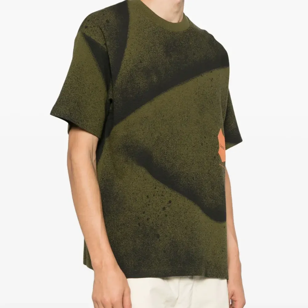 Футболка Waffle с логотипом Футболка Waffle с логотипом