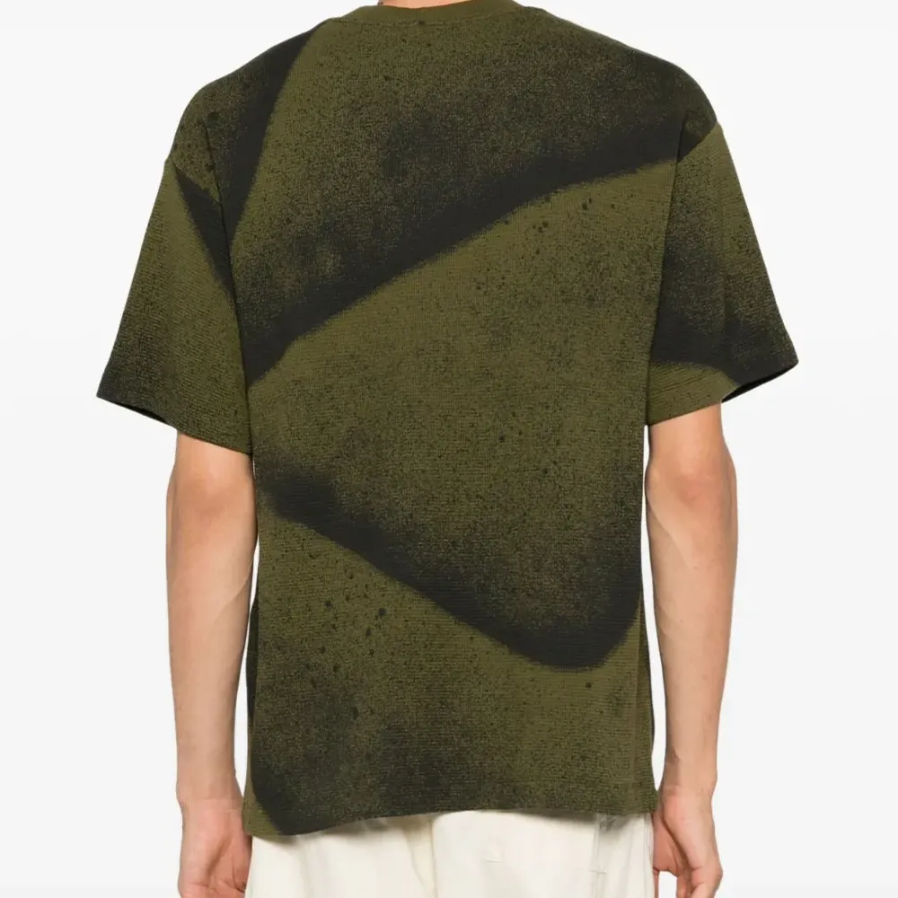 Футболка Waffle с логотипом Футболка Waffle с логотипом