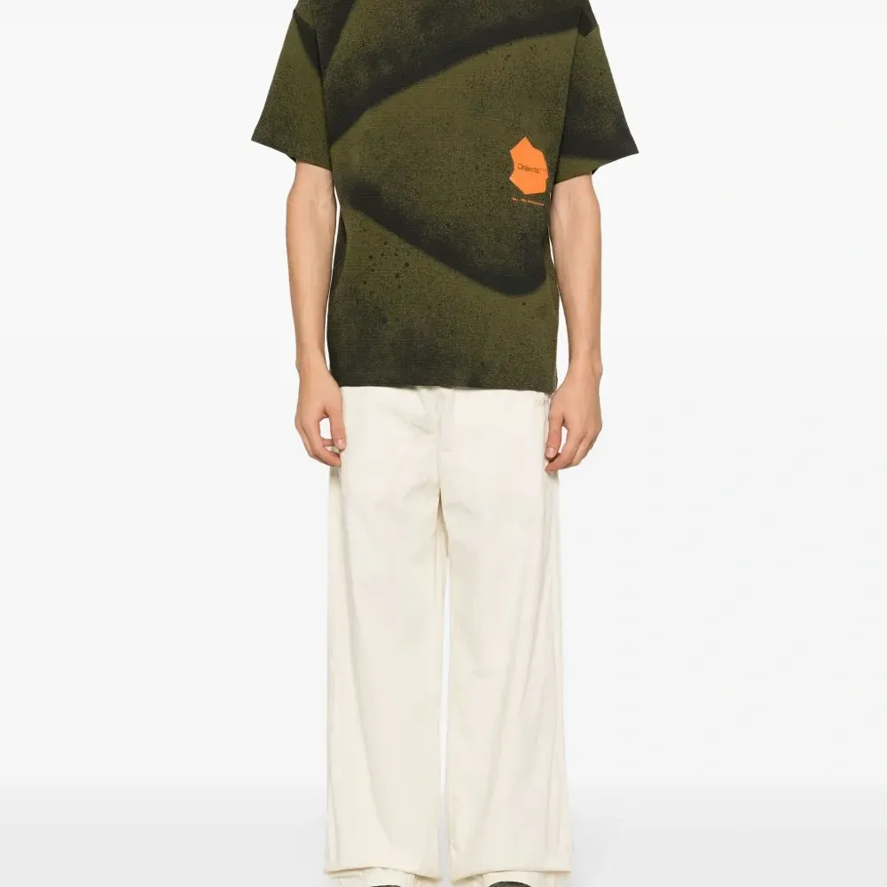 Футболка Waffle с логотипом Футболка Waffle с логотипом