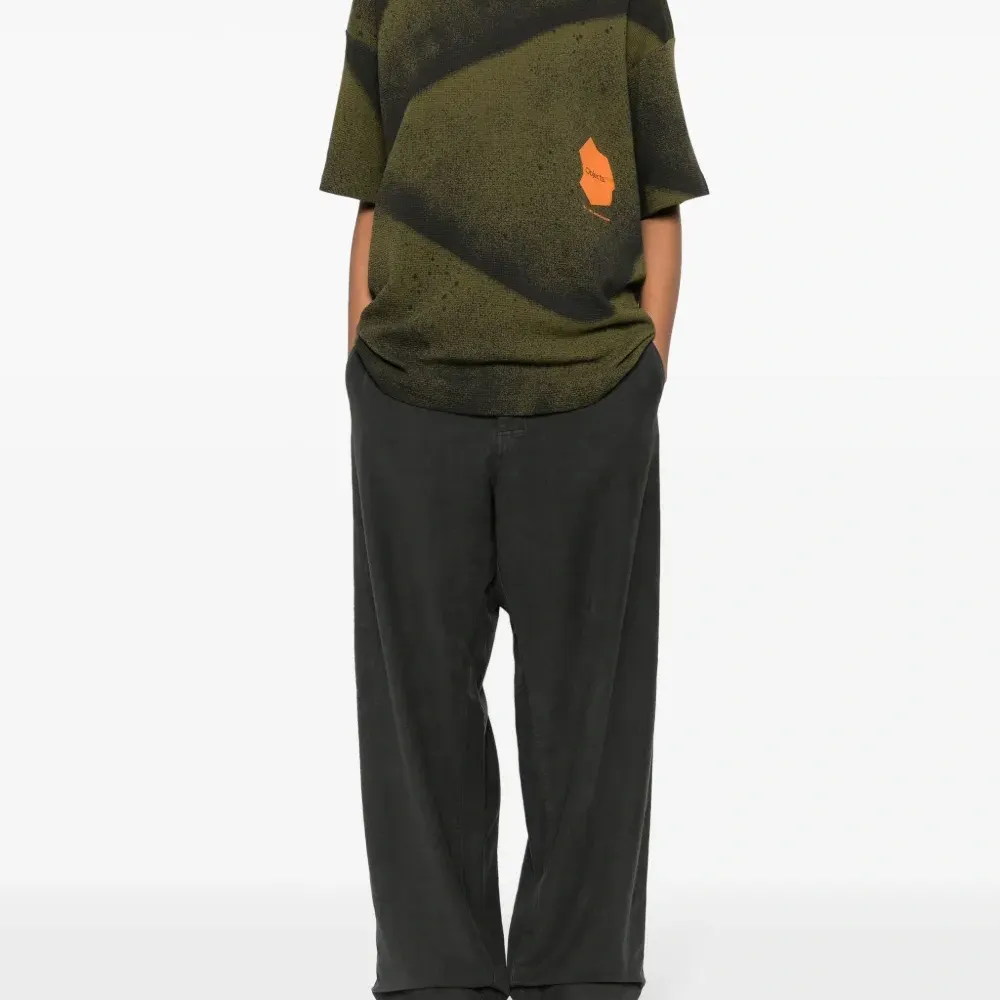 Футболка Waffle с логотипом Футболка Waffle с логотипом