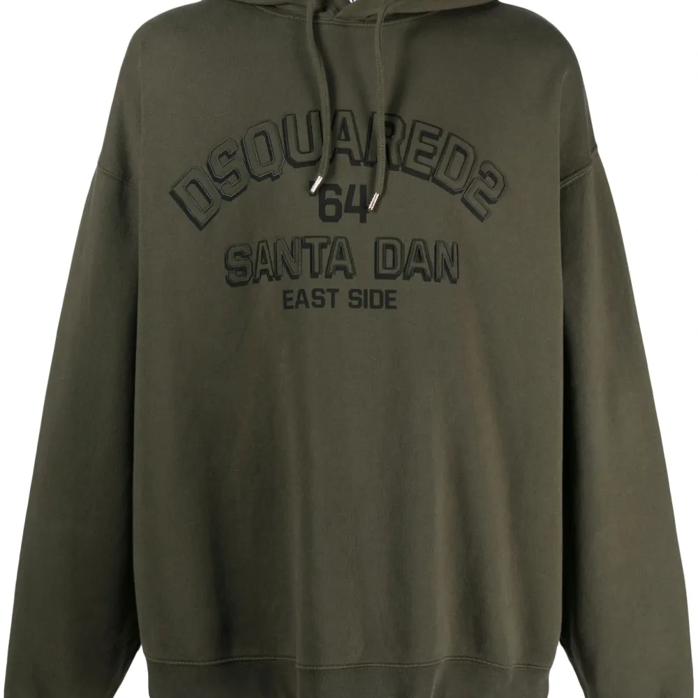 Худи с тисненым логотипом