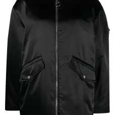 Атласный бомбер Prim