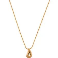 Колье Savi Sculptural Droplet с подвеской