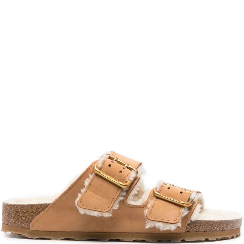 Сандалии Arizona из овчины