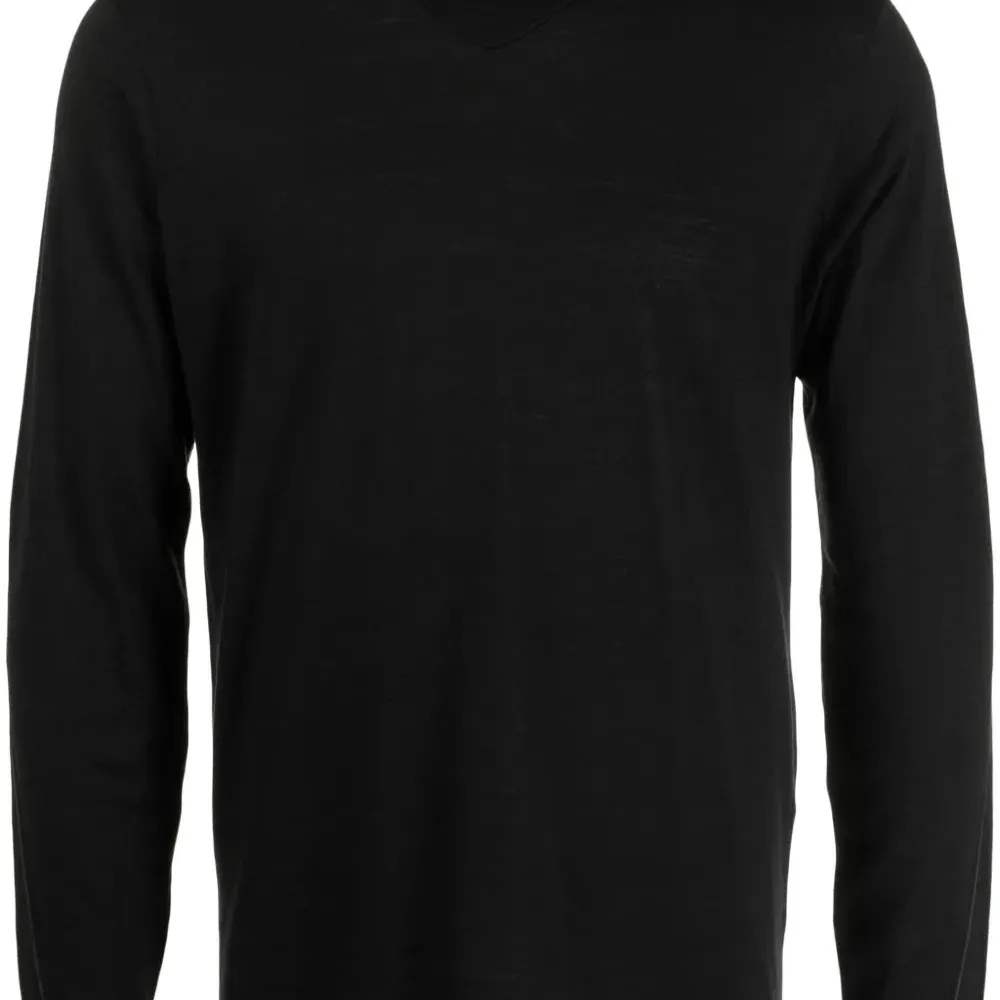 Шерстяной лонгслив