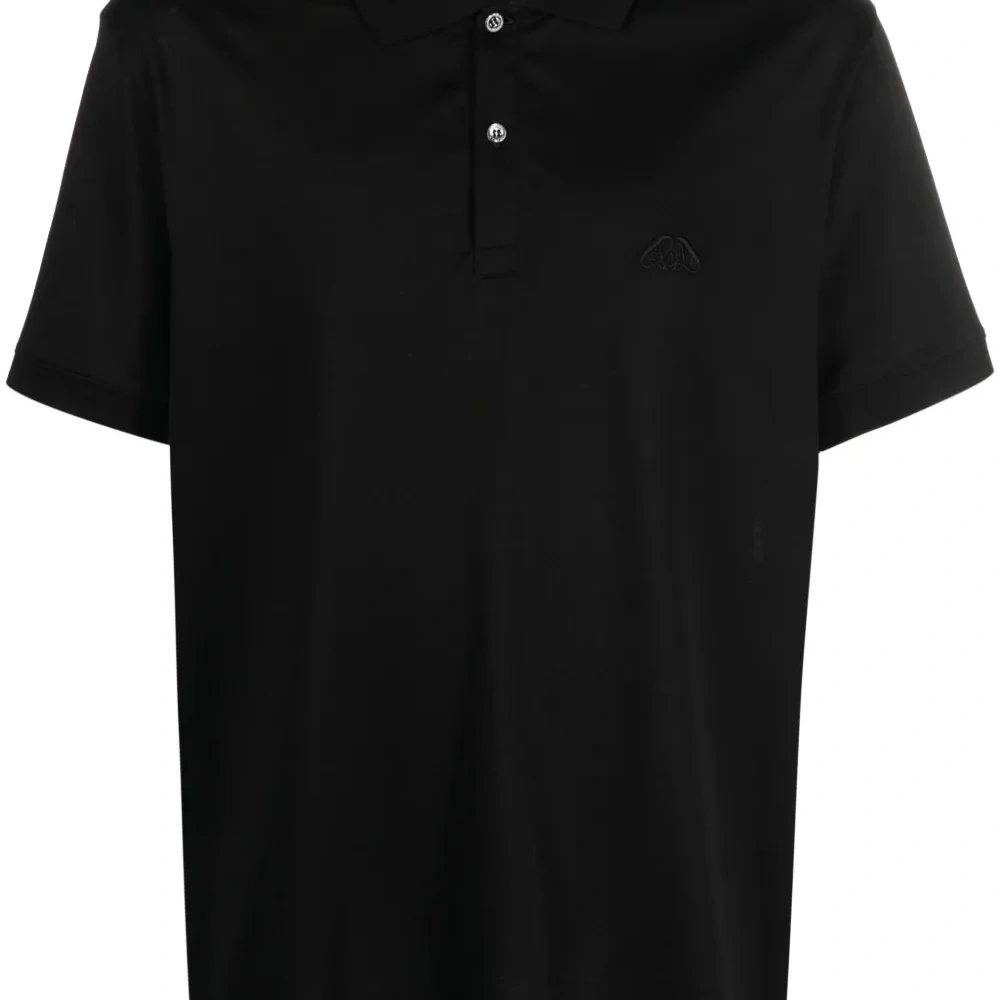 Рубашка поло с вышитым логотипом Seal