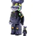 "набор коллекционных фигурок Evangelion Unit 13 ""New Paint Version"" BE@RBRICK 100% and 400%"